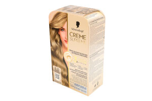 Creme Supreme 8-16 Холодний Попелястий Світло-Русявий