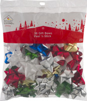 Smart Living Holiday Gift Bows - 36 CT