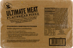 Ahold Flatbread Pizza Ultimate Meat