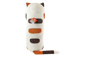 Іграшка м'яка для дітей від 3років №KLZH2 Котик лежебока Inkatoys 1шт