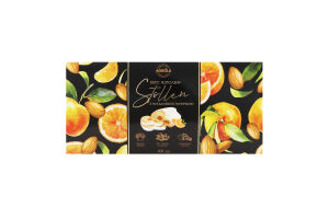 Кекс з мигдалевою начинкою Stollen Agrola к/у 600г