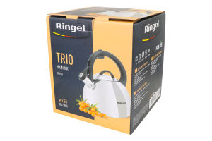 Чайник 2.5л №RG-1005 Trio Ringel 1шт