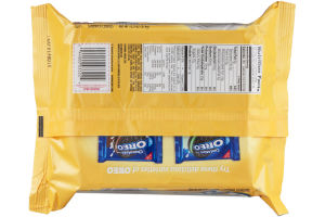 Golden Oreo Mega Stuff Sandwich Cookies