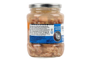 Корм д/собак шматочки філе курки в желе 360г твіст/б Басттет"о