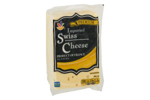 Ahold Imported Cheese Swiss