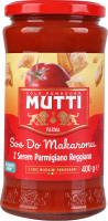 Соус томатный с сыром Parmigiano reggiano Mutti с/б 400г