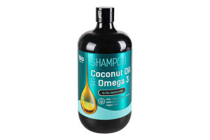Шампунь BIO Naturel Кокосова олія та омега 3 В*