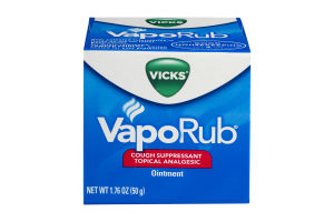 Vicks VapoRub Ointment
