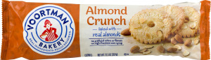 Voortman Bakery Cookies Almond Crunch