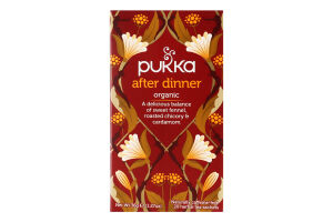 Смесь травяная органическая After dinner Pukka к/у 36г