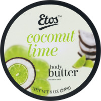 Etos Body Butter Coconut Lime