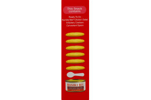 Bumble Bee Snack On The Run Chicken Salad With Crackers