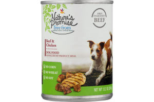 Nature's Promise Dog Food Beef & Chicken
