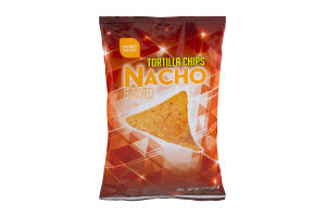 Smart Sense Tortilla Chips Nacho Flavor