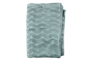 Рушник м"ятний махровий жакард 100*150см 500г/м2 ГМ Текстайл