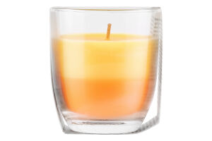 Свічка Bolsius Сорбет з манго аром у склі 80/70мм