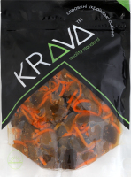 Баклажаны по-корейски с сахаром и подсластителем Krava д/п 350г