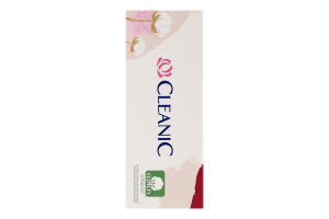 Палички ватні Пур Ефект 275шт коробка Клінік