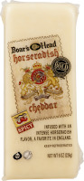 Boar's Head Horseradish Cheddar Spicy