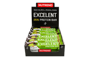 Батончик протеиновый Дубайский шоколад Excelent Nutrend м/у 85г