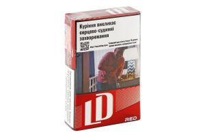Сигарети з фільтром LD Red 20шт
