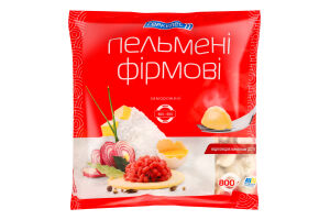 Пельмені заморожені Фірмові Геркулес м/у 800г