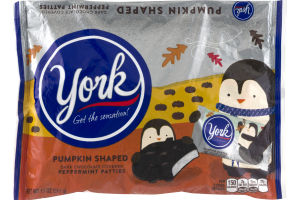 YORK Halloween Peppermint Pattie Pumpkins