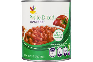 Ahold Petite Diced Tomatoes