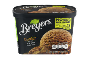 Breyers Chocolate Ice Cream