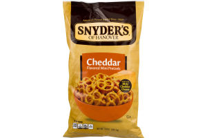 Snyder's of Hanover Mini Pretzels Cheddar