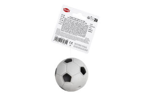 Игрушка для собак винил d6см №3435 Мяч футбольный Trixie 1шт