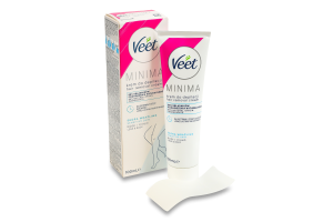 Крем для депіляції для чутливої шкіри Minima Veet 100мл