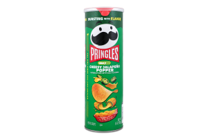 Снек пікантний Pringles смак халапеньо-вершк сир
