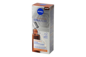 Сыворотка для восстановления сияния Cellular Expert Filler Nivea 30мл