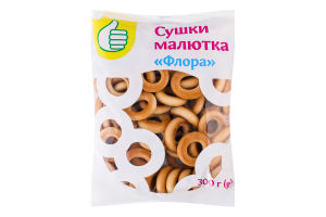 Сушки малютка Флора ТОВ КБВ м/у 300г