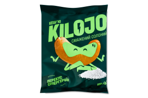Кеш’ю смажений солоний Kilojo м/у 150г