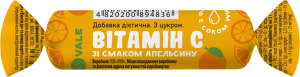 Дієтична добавка Vale Вітамін С Апельсин 30г