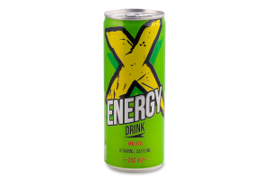 Напій енергетичний X ENERGY Mojito 250мл