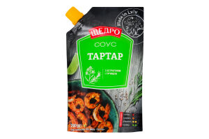 Соус майонезний 30% з естрагоном і гірчицею Тартар Щедро д/п 200г