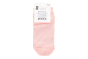 Носки женские короткие Premier Socks Лисички 23-25 бежевый