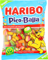 Конфеты желейные неглазированные Pico-Balla Haribo м/у 85г