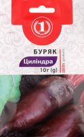 Насіння Буряк Циліндра 10г ТМ "1"