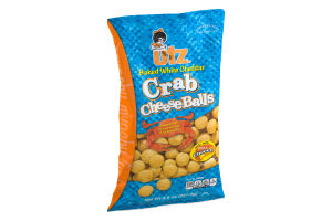 Utz Baked White Cheddar Crab Cheese Balls