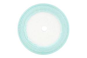 Стрічка д/подарунків мікс блакитних тонів сатин 2см*22м Мета Друк