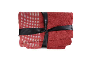 Набір рушників Antonio Mir Rosa 30x30;50x90;70x130