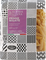 Изделия макаронные трубчастые перья Penne rigate La Ruvida м/у 500г