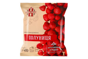 Клубника быстрозамороженная Highberry м/у 400г