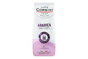 Кава зерно Caffe Corsini Arabica