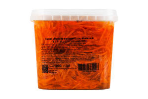 Морковь по-корейски классическая Повний Кошик ведро 1кг