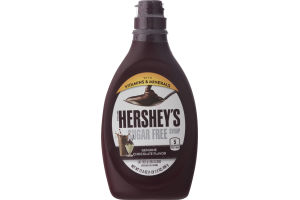 HERSHEY'S Sugar Free Chocolate Syrup, 17.5 oz